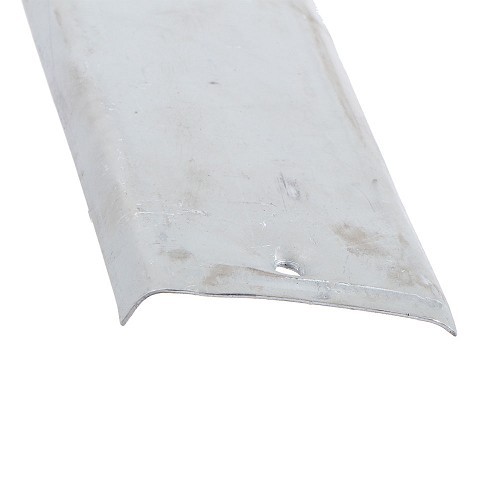 Central front panel bottom plate for Mercedes W123 - MB08404