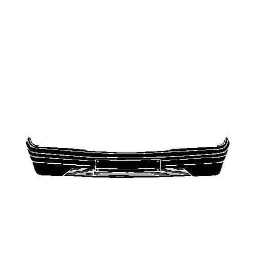  Complete front bumpers for Mercedes 190 (W201) up to ->10/88 - MB08500 