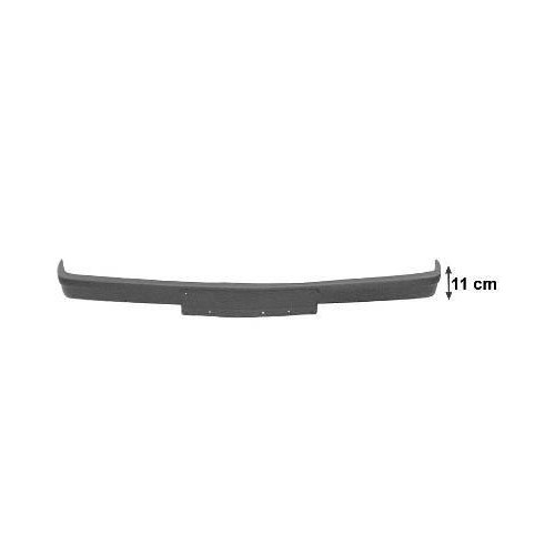  Upper front bumper trim for Mercedes 190 (W201) up to ->10/88 - MB08503 