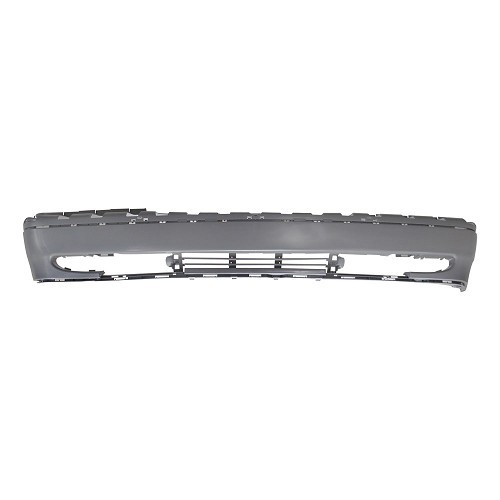  Front bumper for Mercedes C Class (W202) up to ->06/97, Elegance finish - MB08510 