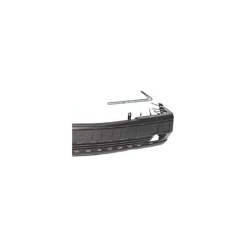  Front bumper left chrome-plated moulding for Mercedes C Class (W202) up to ->06/97 - MB08516 