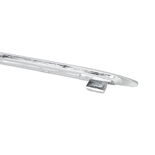 Chrome front bumper moulding left for Mercedes C-Class W203 - MB08525