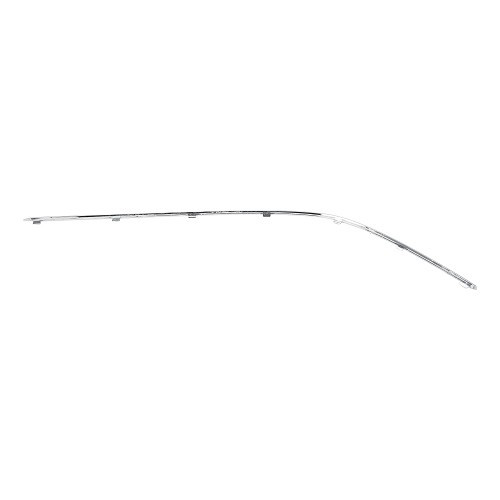 Chrome front bumper moulding, right for Mercedes C-Class W203 - MB08527