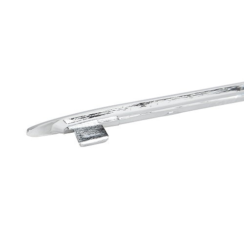 Chrome front bumper moulding, right for Mercedes C-Class W203 - MB08527