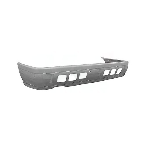  Rear bumper for Mercedes C Class (W202) up to ->06/97, Elegance finish - MB08534 