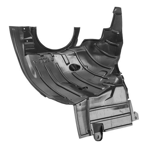 Right front center mudguard for Mercedes C-Class W203 all models (05/2000-08/2007) - MB08539