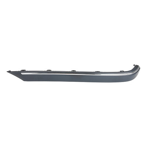 Rear left bumper chrome for Mercedes C-Class W203 sedan - MB08547