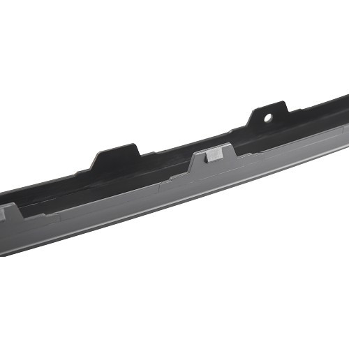 Rear center chrome bumper strip for Mercedes C-Class W203 sedan - MB08551