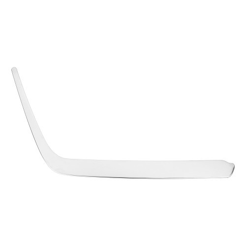     
                
                
    Chroom voorbumper sierlijst rechts voor Mercedes E-klasse W124 fase 2 - MB08552
