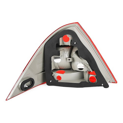 Right rear light for Mercedes C-Class W203 Sedan up to 2004 - MB08559