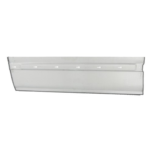 Lower right front door repair plate for Mercedes C-Class W203 - MB08569