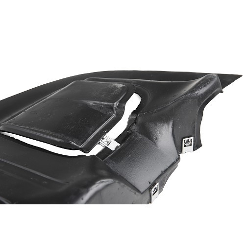 Lower engine cover for Mercedes E-Class W210 Saloon and S210 Estate (06/1995-03/2003) - MB08714
