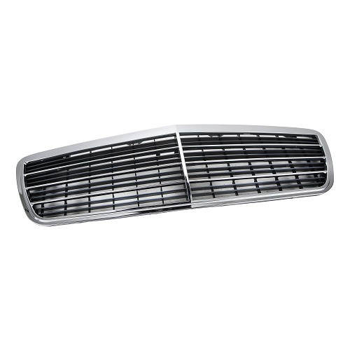     
                
                
    Parrilla del radiador completa para Mercedes Clase E W210 desde 10/1999 Acabado clásico/elegante  - MB08717
