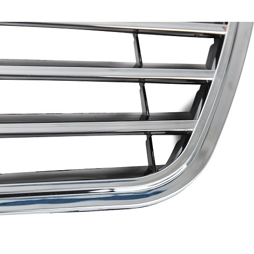 Calandre complète pour Mercedes Classe E W210 depuis 10/1999 finition avantgarde - MB08718