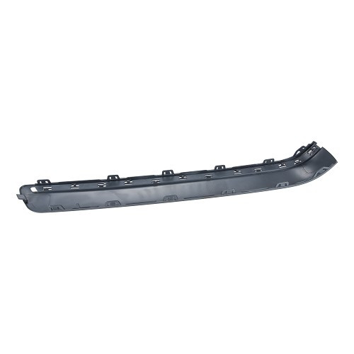 Rear right bumper moulding for Mercedes E-Class W210 elegance/avantgarde until 10/1999 - MB08730