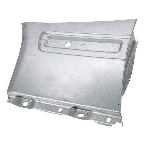     
                
                
    Placa de reparación del alerón delantero inferior izquierdo para Mercedes Clase E W210 - MB08737
