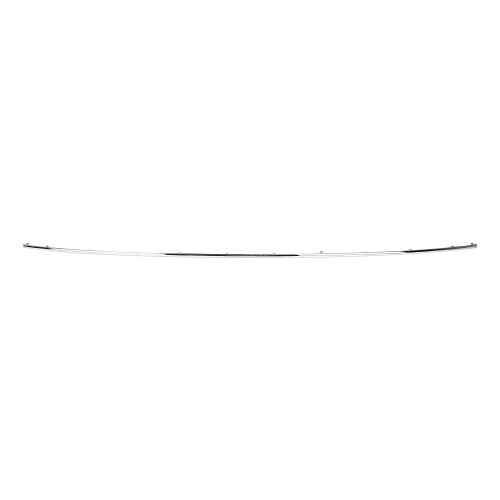     
                
                
    Rear center bumper trim chrome for Mercedes E-Class W210 - MB08738
