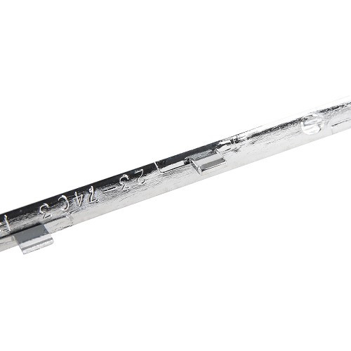 Chrome front bumper strip, left for Mercedes E-Class W210 - MB08739