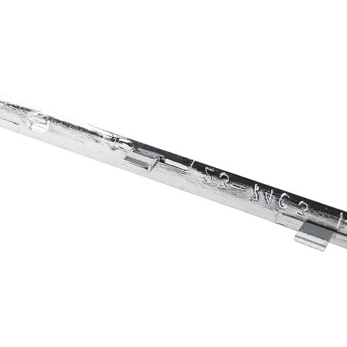 Striscia paraurti anteriore cromata, destra per Mercedes Classe E W210 - MB08740