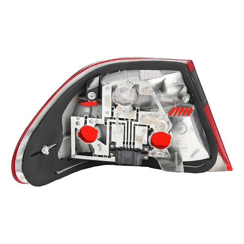 Tail light right outside smoked for Mercedes E Class W210 sedan since 09/1999 - MB08742