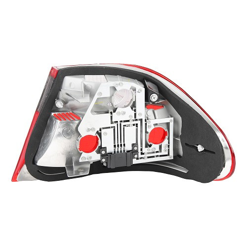 Exterior left taillight smoked for Mercedes E-Class W210 sedan since 09/1999 - MB08743