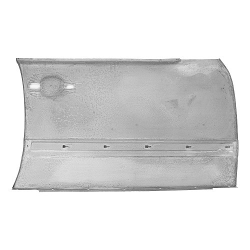 Repair plate for left front exterior door for Mercedes E-Class W210 - MB08747