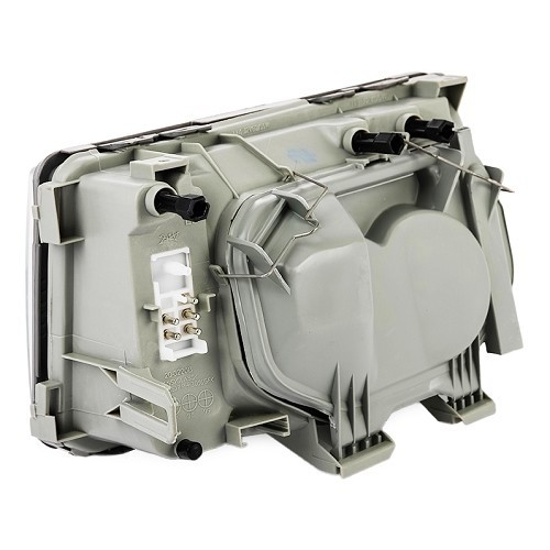 Left headlight for Mercedes 190 (W201) - MB09000