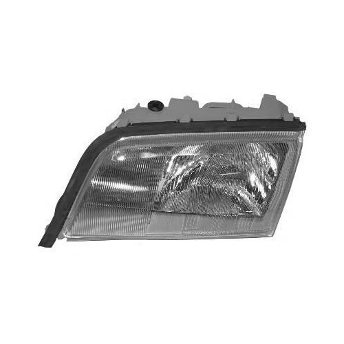  Left headlight for Mercedes C Class (W202) up to ->09/96 - MB09004 