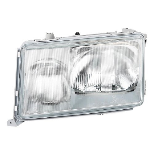  Left headlight for Mercedes E Class (W124) up to ->08/89 - MB09012 