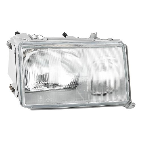  Right headlight for Mercedes E Class (W124) up to ->08/89 - MB09014 