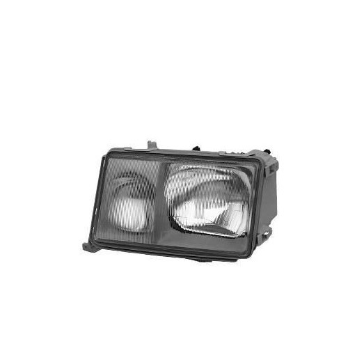  Left headlight for Mercedes E Class (W124) from 09/89 ->07/93 - MB09016 