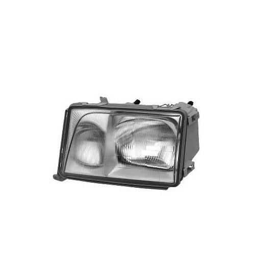  Left headlight for Mercedes E Class (W124) from 08/93-> - MB09020 