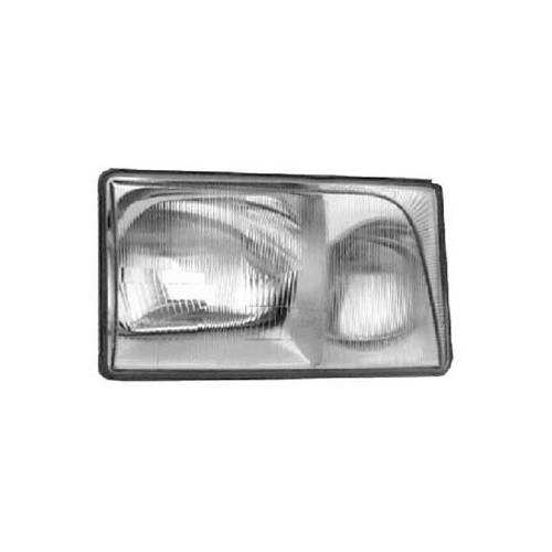  Right headlight lens for Mercedes E Class (W124) from 08/93-> - MB09026 