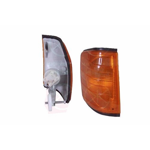  Right front orange indicator for Mercedes 190 (W201) - MB09102 