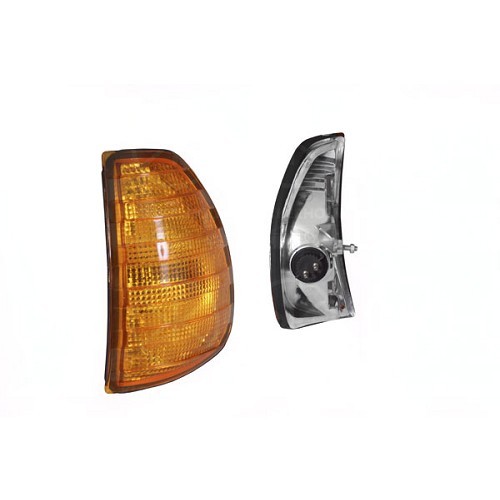     
                
                
    Left front orange indicator for Mercedes W123 - MB09108
