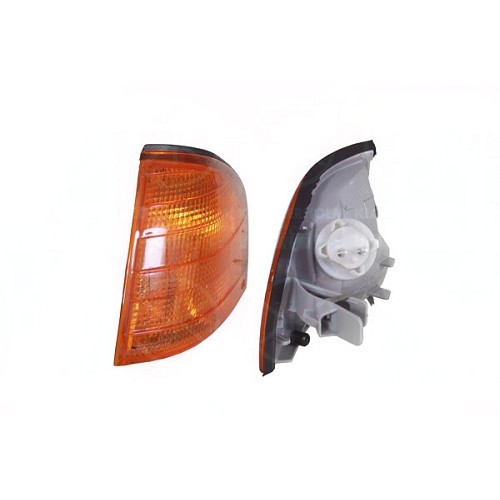     
                
                
    Clignotant orange avant gauche pour Mercedes Classe C (W202) - MB09112
