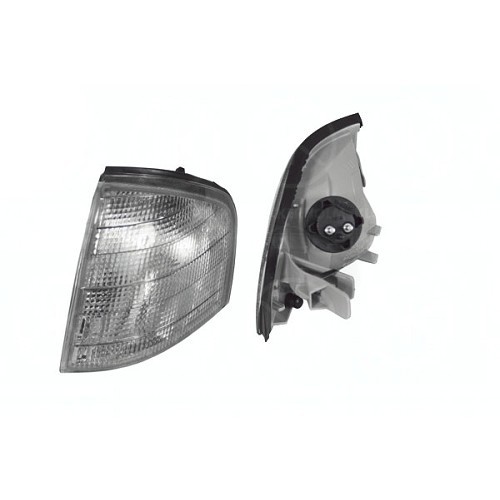     
                
                
    Left front smoked indicator for Mercedes C Class (W202) - MB09120
