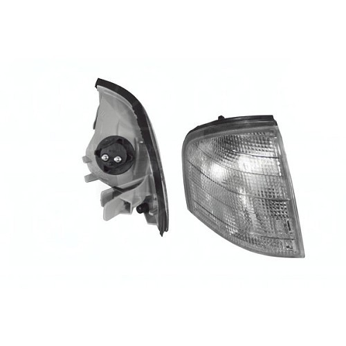     
                
                
    Clignotant fumé avant droit pour Mercedes Classe C (W202) - MB09122
