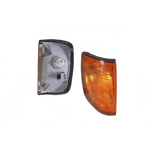  Right front orange indicator for Mercedes E Class (W124) - MB09134 