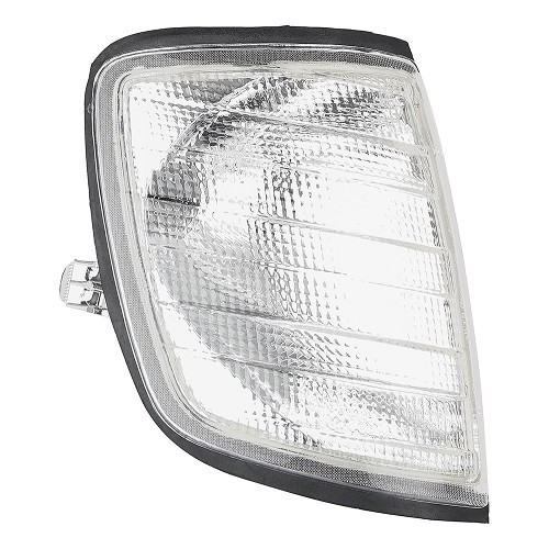     
                
                
    Clignotant blanc avant droit pour Mercedes Classe E (W124) - MB09135
