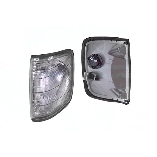     
                
                
    Intermitente ahumado delantero izquierdo para Mercedes Clase E (W124) - MB09136
