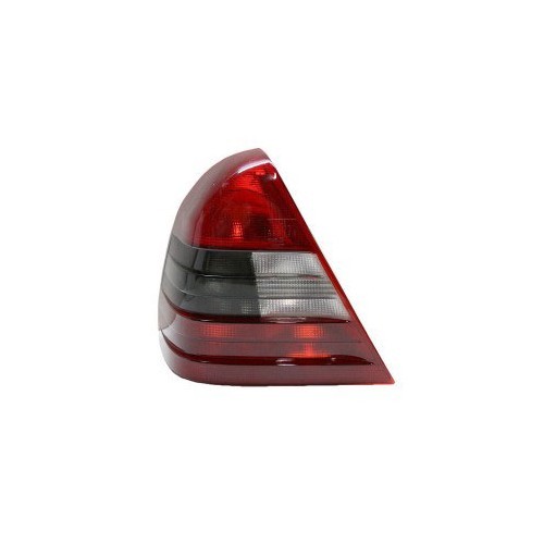  Smoked left rear light for Mercedes C Class Saloon (W202) up to ->06/97 - MB09300 