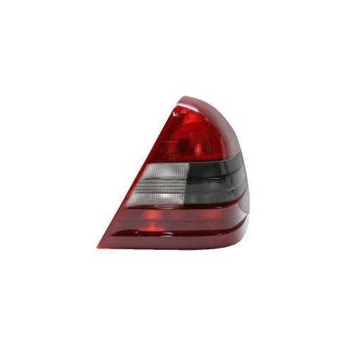  Smoked right rear light for Mercedes C Class Saloon (W202) up to ->06/97 - MB09302 