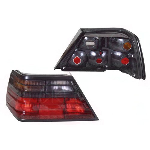  Left rear light for Mercedes E Class (W124) from 09/93-> - MB09317 