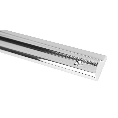 Kit di finiture cromate superiori per Mercedes SL Pagoda W113 - 8 pezzi - MB09332