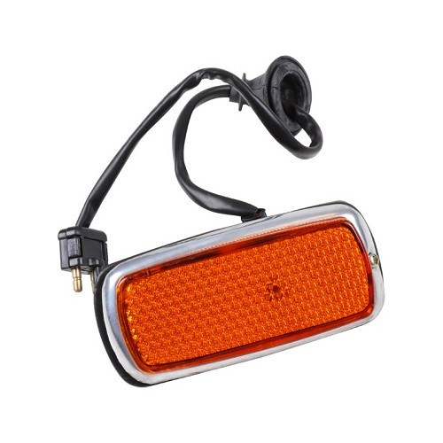     
                
                
    Feu de position avant gauche pour Mercedes SL W113 Pagode - Orange - MB09340
