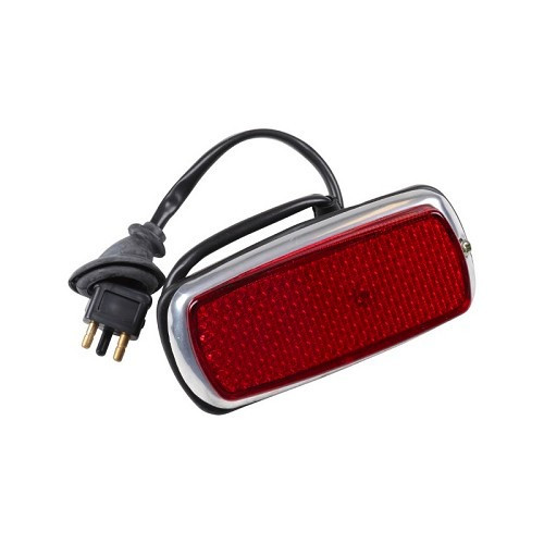  Front left position light for Mercedes SL W113 Pagoda - Red - MB09342 