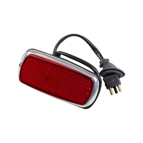  Front right position light for Mercedes SL W113 Pagoda - Red - MB09343 