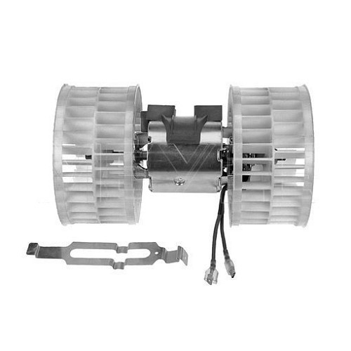     
                
                
    Ventilateur d'habitacle pour Mercedes Classe E W124 avec clim auto et filtre d'habitacle - MB09424
