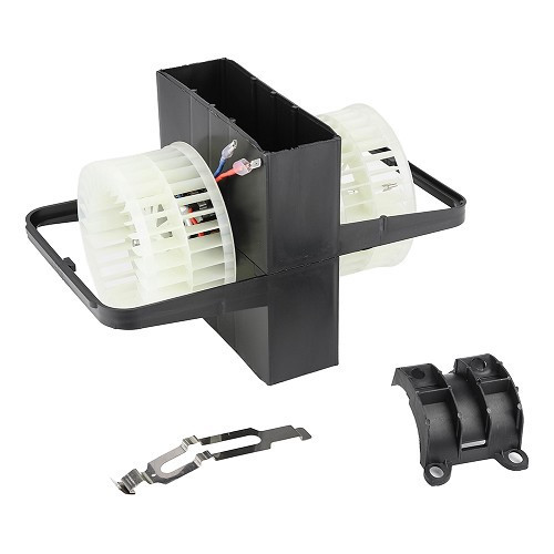  Cabin fan for Mercedes E Class W124 with manual air conditioning and cabin filter - MB09427 